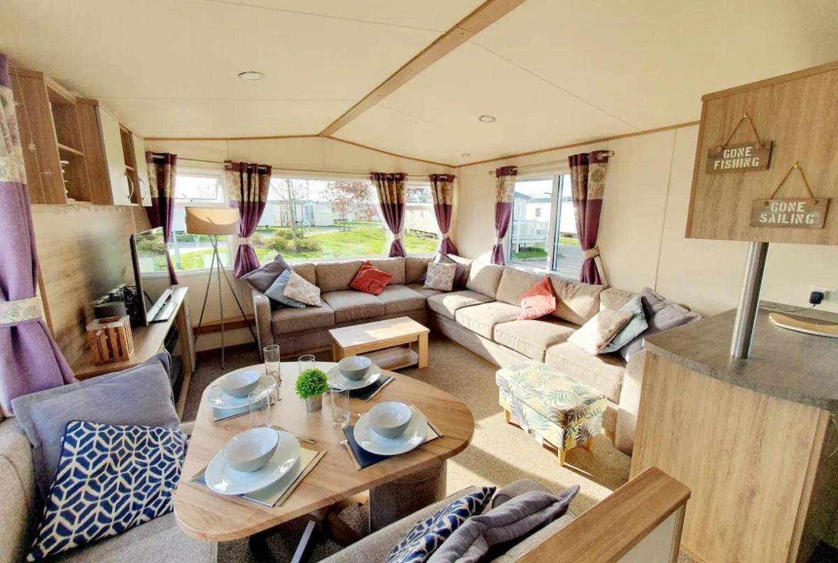 15 Kestrel Close Hot Tub Retreat 태터셜 외부 사진